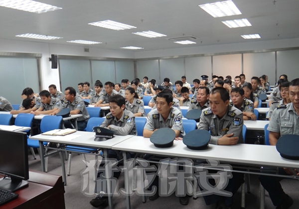 一大隊組織業務培訓、公司製度培訓、禮儀培訓